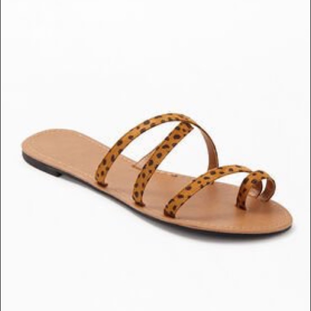 LA straps sandals